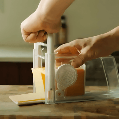 4-in-1 Cheese Cutter and Shredder with Storage Box - Fesara