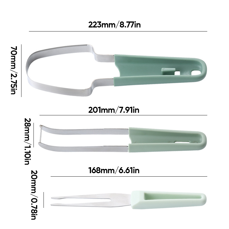 Easy Watermelon Cutter and Server Tool