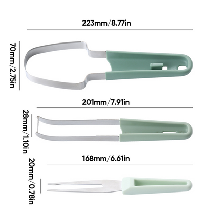 Easy Watermelon Cutter and Server Tool