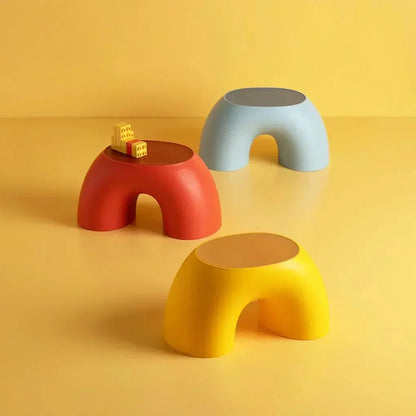 Colorful Kids Plastic Step Stool