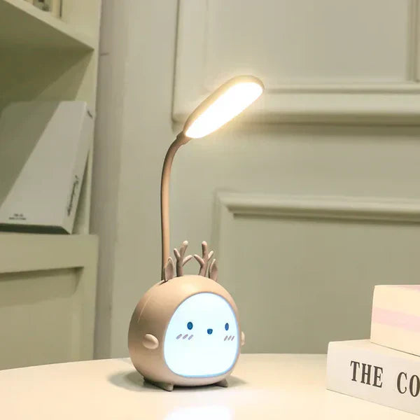 Kids Reading Lamp with Night Light and USB Port