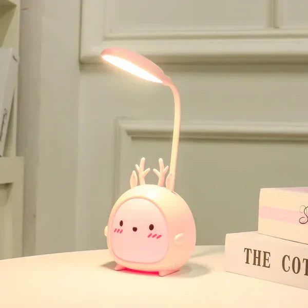 Kids Reading Lamp with Night Light and USB Port
