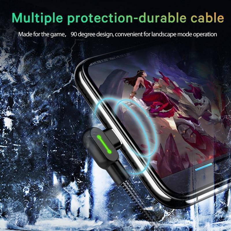 Durable Fast Charging USB Cable - Fesara