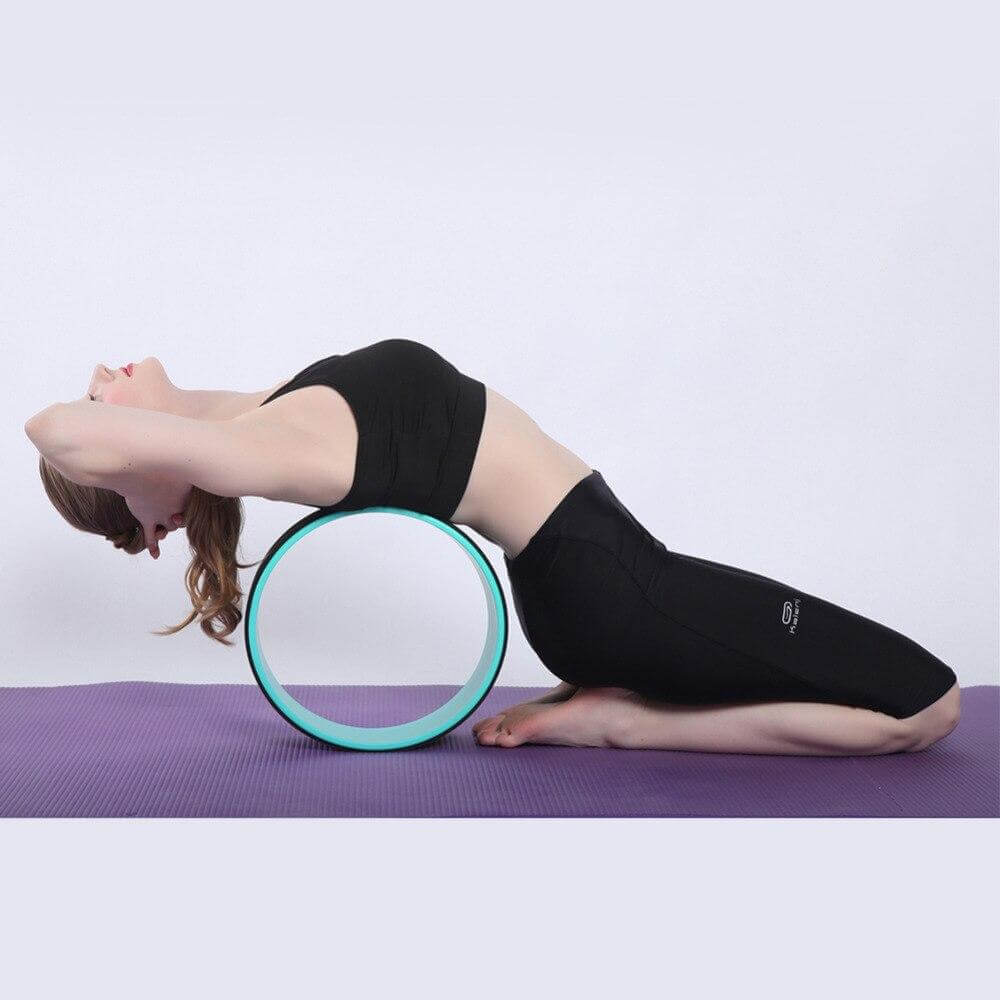 Essential Yoga Wheel for Better Flexibility & Posture