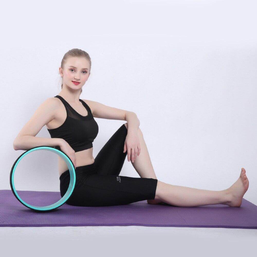 Essential Yoga Wheel for Better Flexibility & Posture