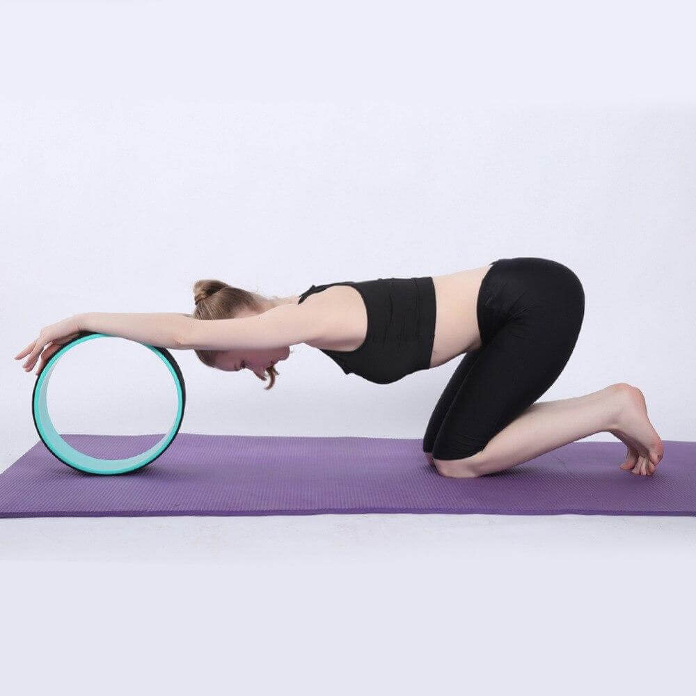 Essential Yoga Wheel for Better Flexibility & Posture