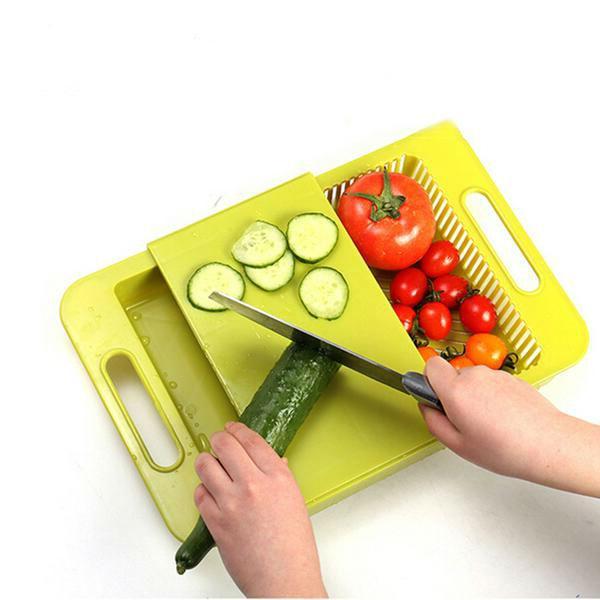 Compact Kitchen Cutting Board - Fesara