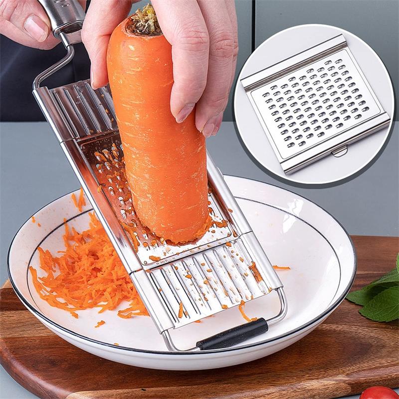Fesara Easy Cut Kitchen Chopper with Replaceable Blades