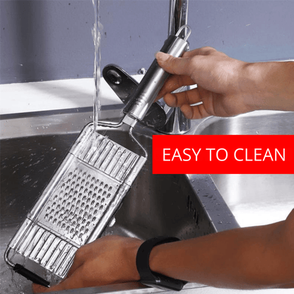 Fesara Easy Cut Kitchen Chopper with Replaceable Blades
