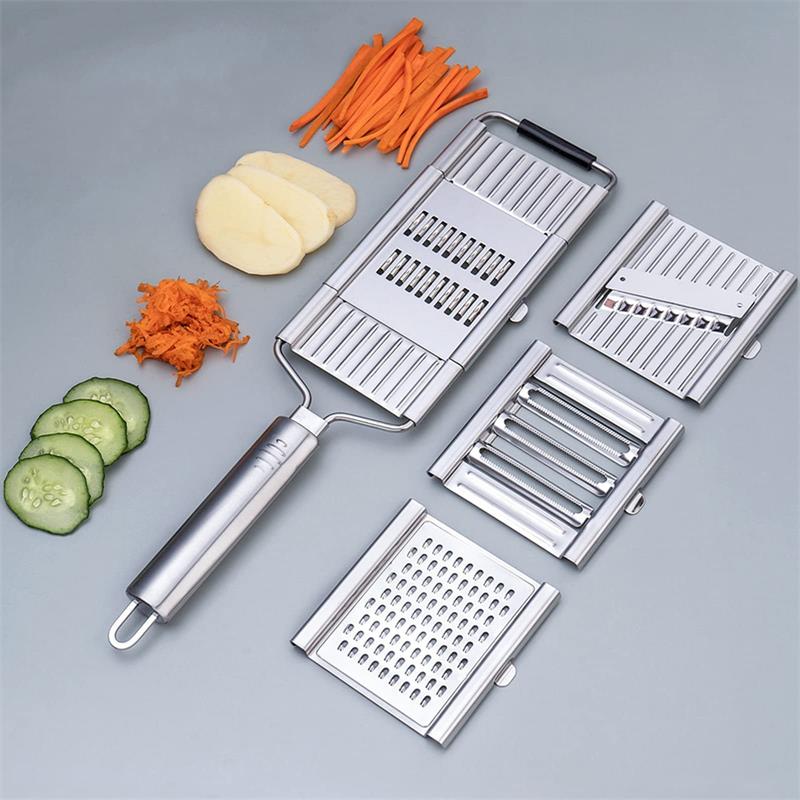 Fesara Easy Cut Kitchen Chopper with Replaceable Blades