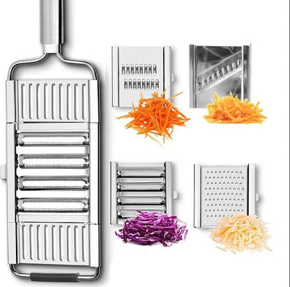 Fesara Easy Cut Kitchen Chopper with Replaceable Blades