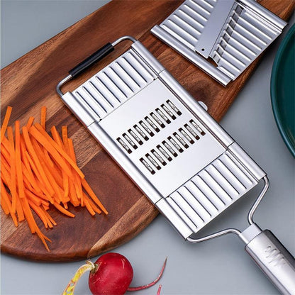 Fesara Easy Cut Kitchen Chopper with Replaceable Blades