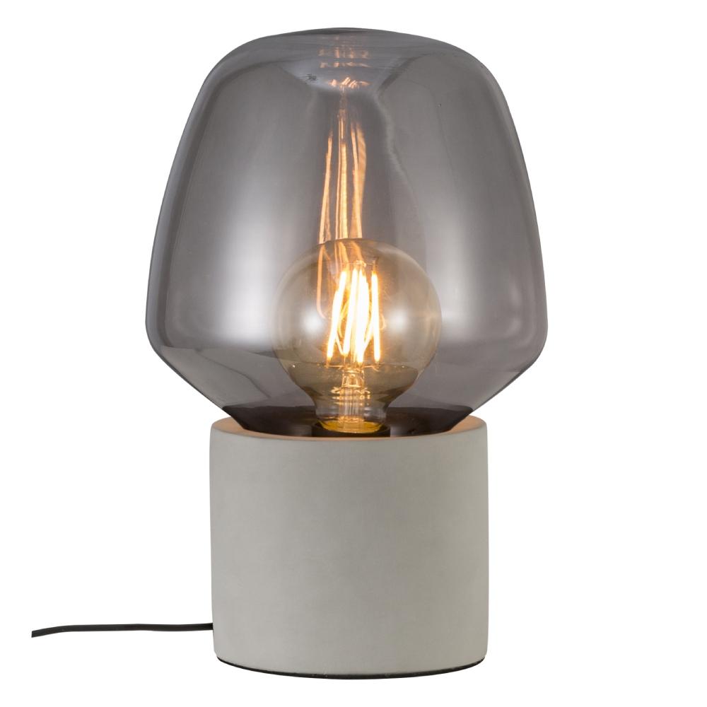 Small Chic Concrete Table Lamp
