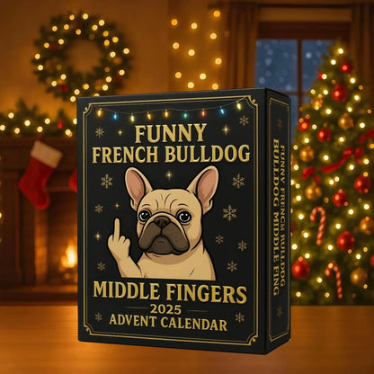 Funny Dog Countdown Calendar Gift Set
