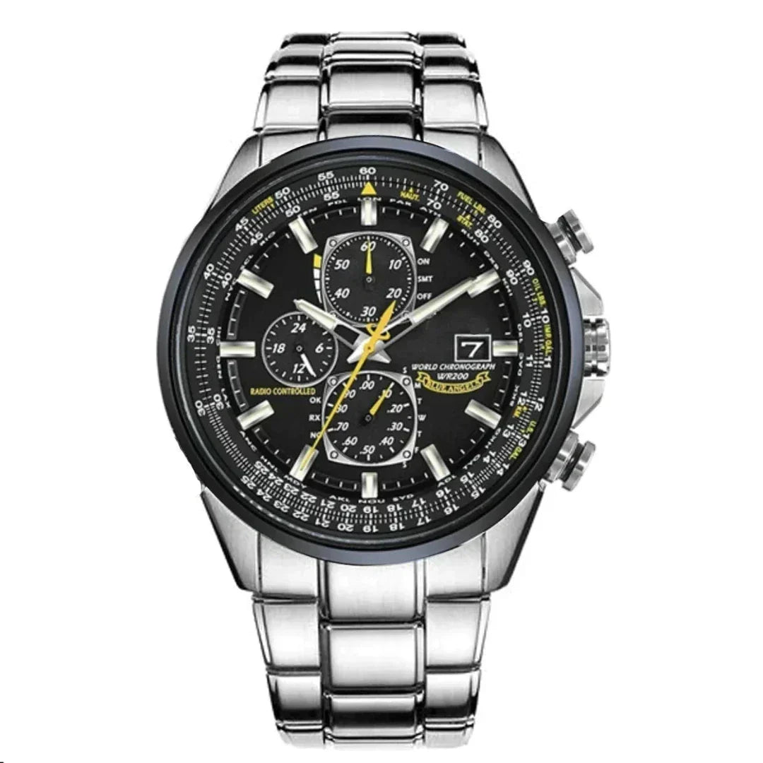 Classic Luxury Chronograph Watch