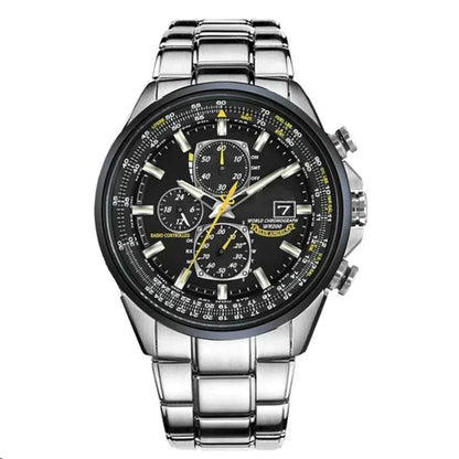 Classic Luxury Chronograph Watch