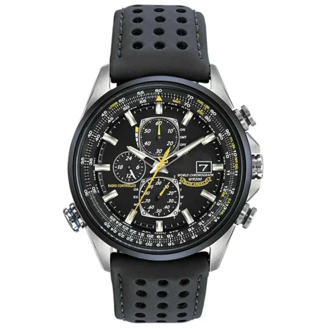 Classic Luxury Chronograph Watch
