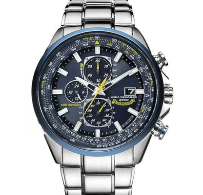 Classic Luxury Chronograph Watch