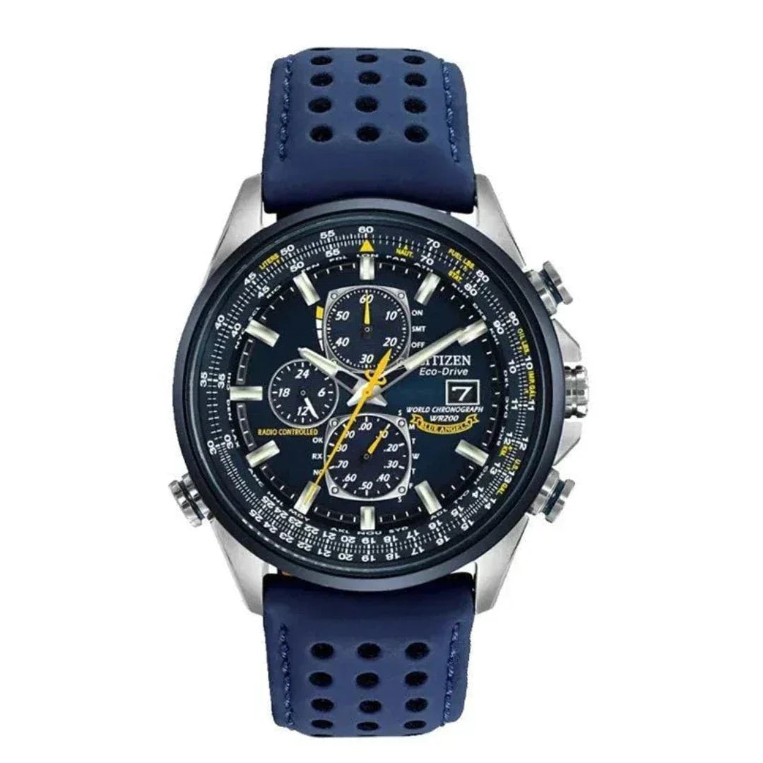 Classic Luxury Chronograph Watch