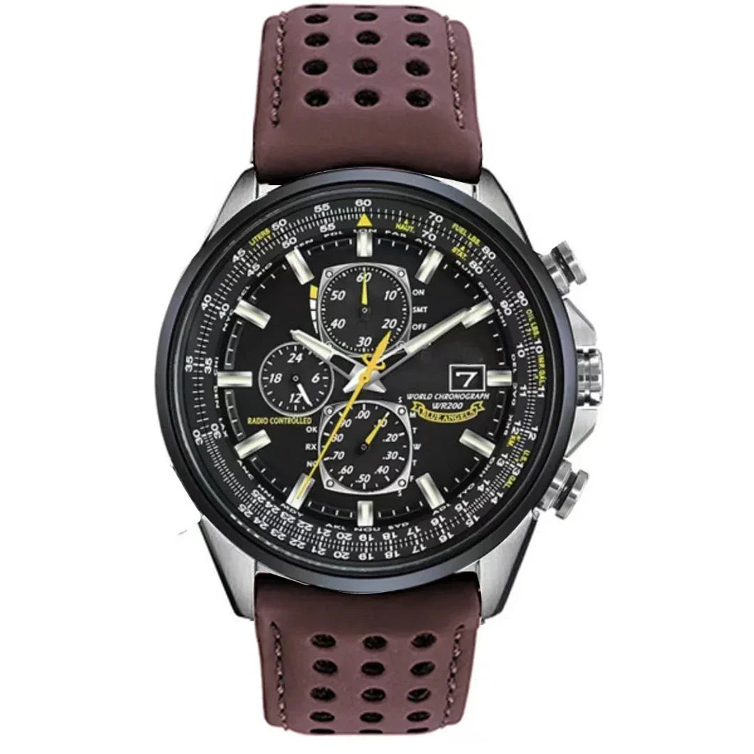 Classic Luxury Chronograph Watch - Fesara