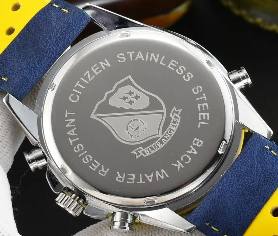 Classic Luxury Chronograph Watch