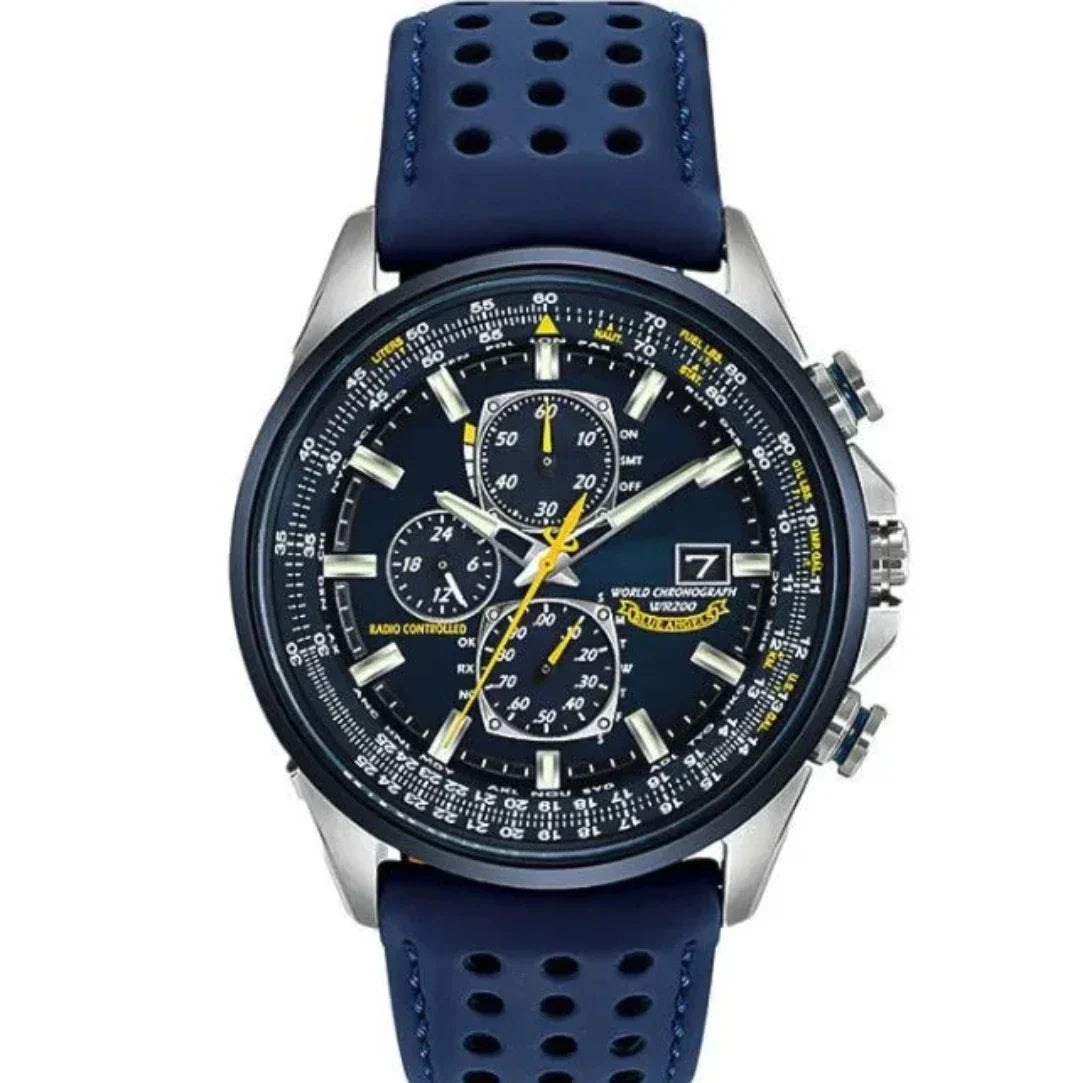 Classic Luxury Chronograph Watch
