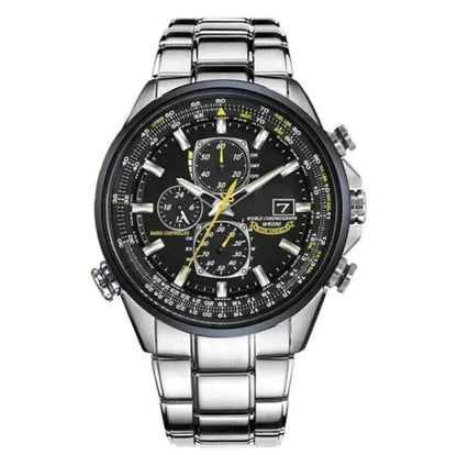 Classic Luxury Chronograph Watch