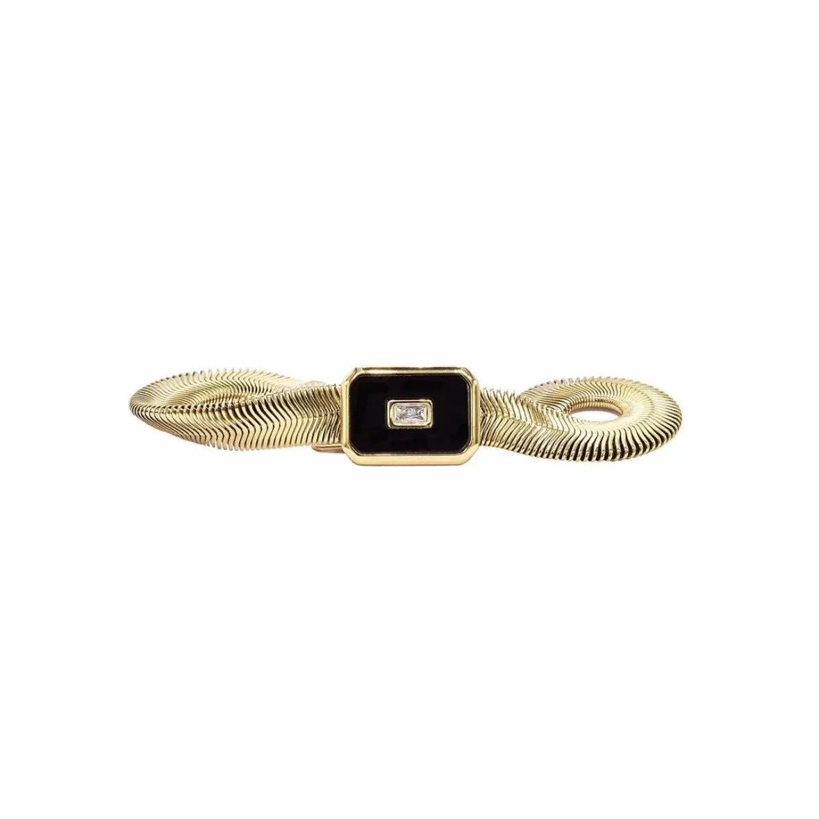 Fesara | Thick Link & Textured Chain Bracelets