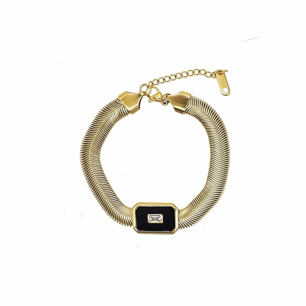Fesara | Thick Link & Textured Chain Bracelets