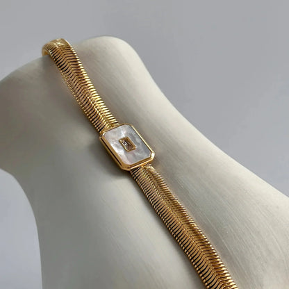 Fesara | Thick Link & Textured Chain Bracelets