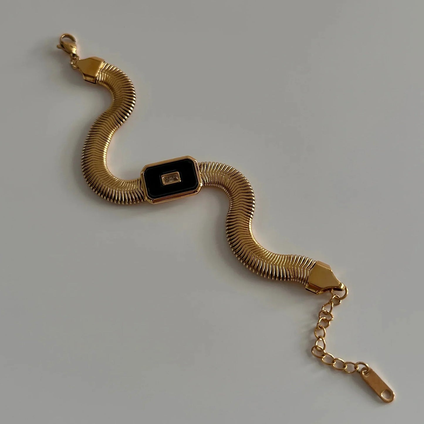 Fesara | Thick Link & Textured Chain Bracelets