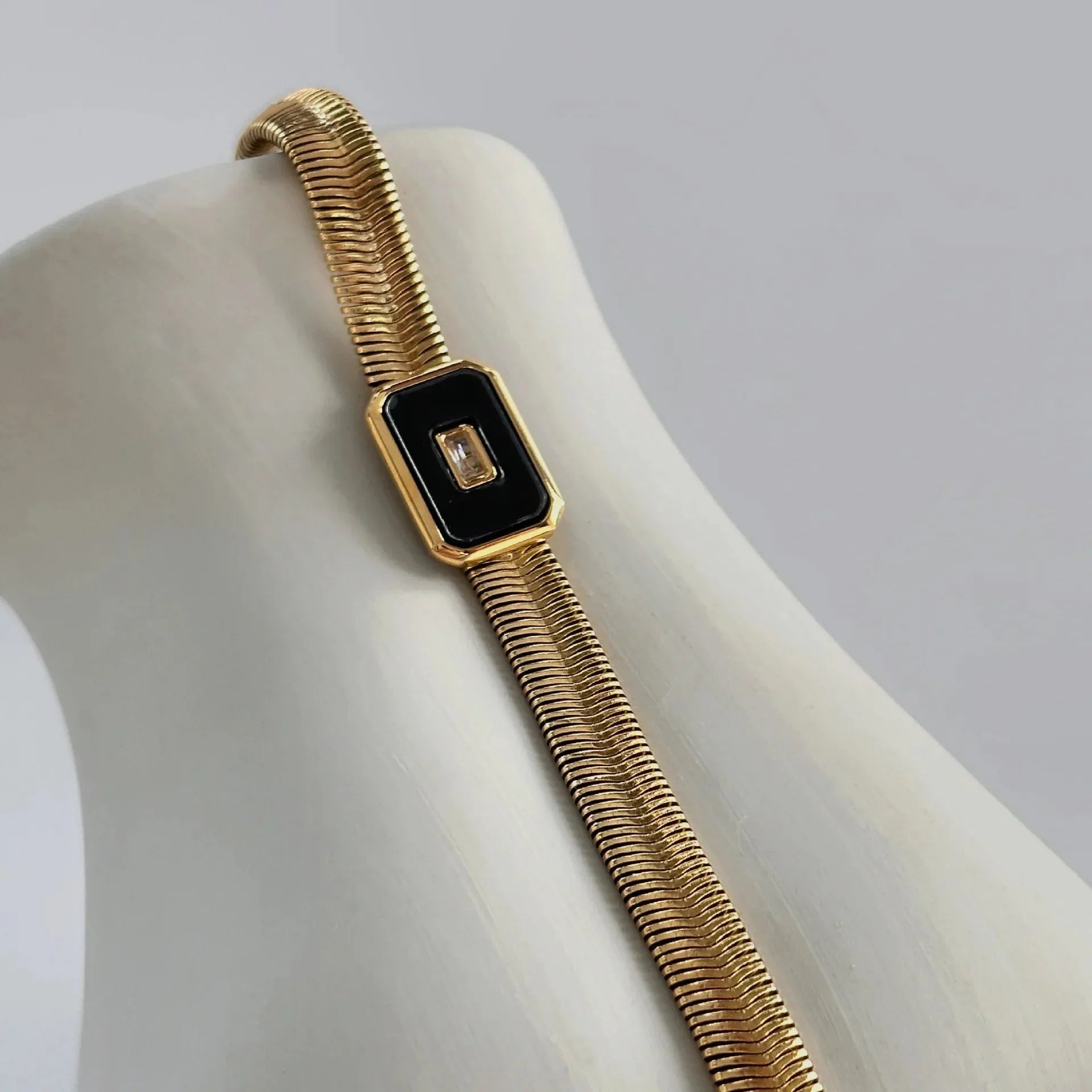 Fesara | Thick Link & Textured Chain Bracelets - Fesara