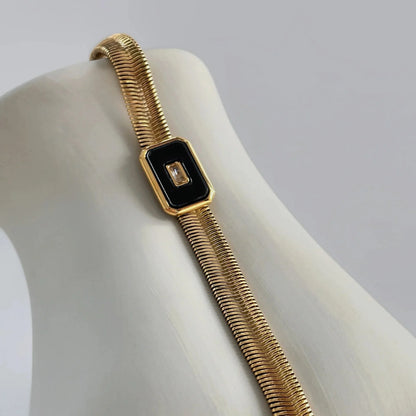 Fesara | Thick Link & Textured Chain Bracelets - Fesara