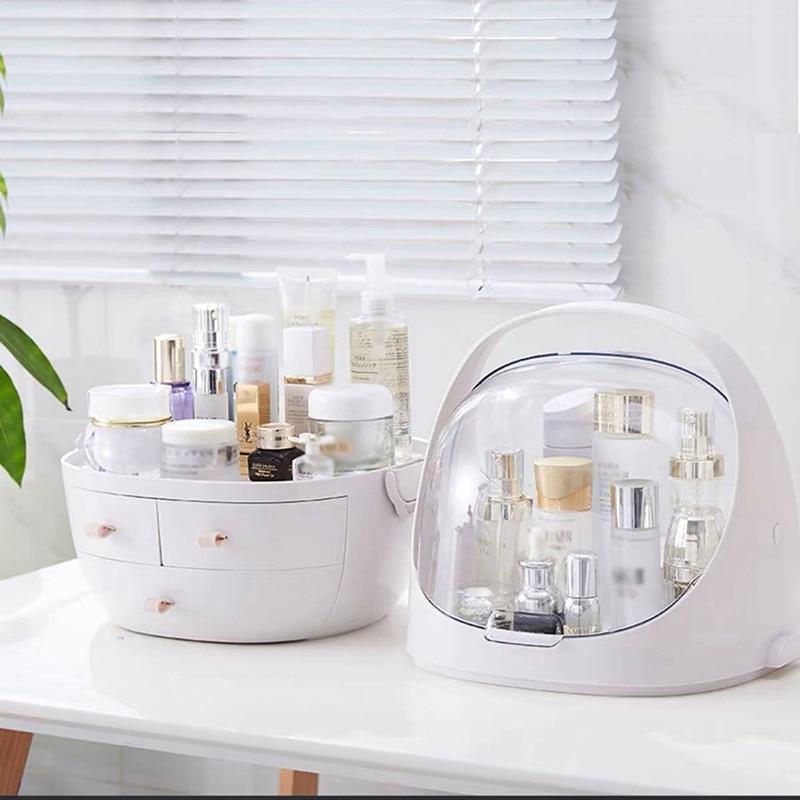 Compact Portable Makeup Storage Case