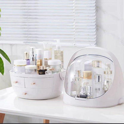 Compact Portable Makeup Storage Case