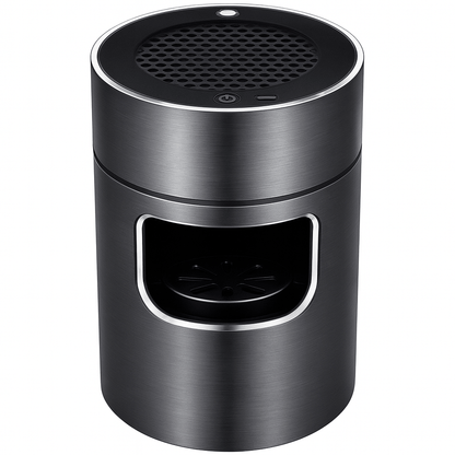 Compact Electric Smokeless Ashtray with HEPA Filter