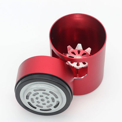 Compact Electric Smokeless Ashtray with HEPA Filter