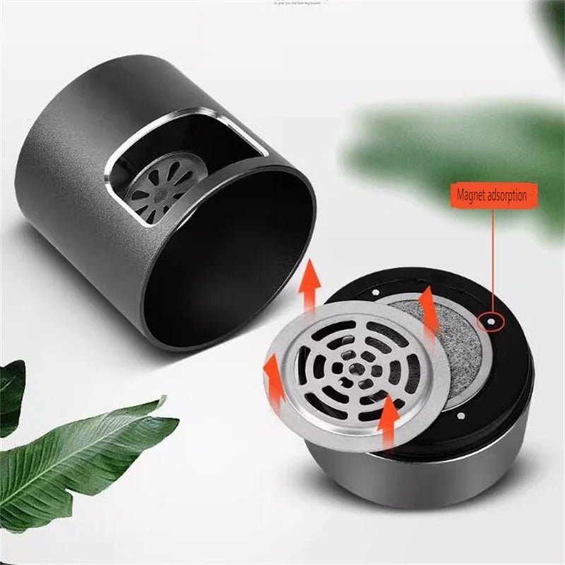 Compact Electric Smokeless Ashtray with HEPA Filter