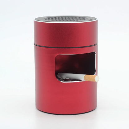 Compact Electric Smokeless Ashtray with HEPA Filter
