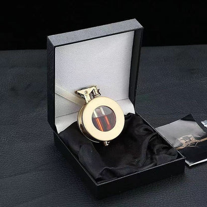 Vintage Style Metal Gas Lighter - Fesara