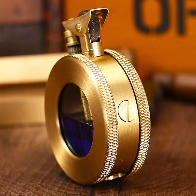 Vintage Style Metal Gas Lighter
