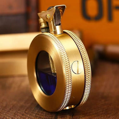 Vintage Style Metal Gas Lighter