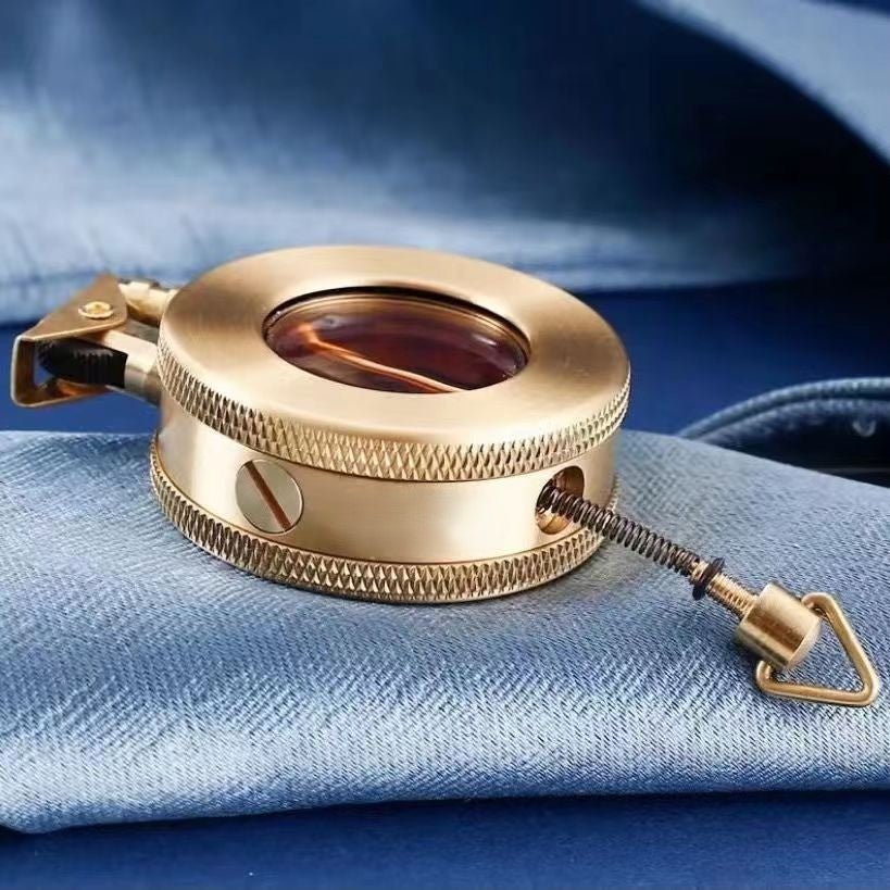 Vintage Style Metal Gas Lighter