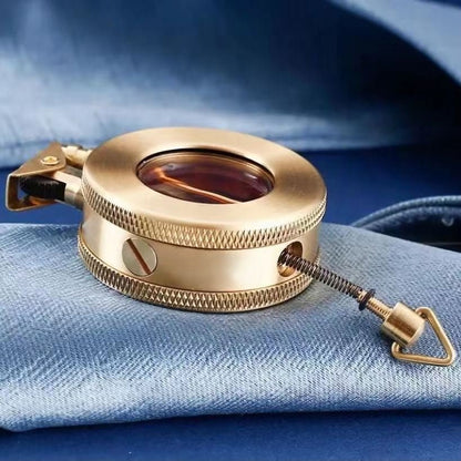Vintage Style Metal Gas Lighter