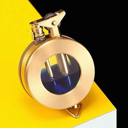 Vintage Style Metal Gas Lighter