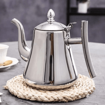 Premium Electric Kettle with Filter Stainless Steel Teapot