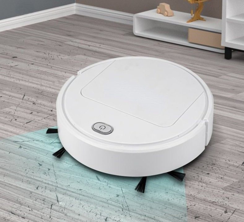 Pet Hair Robot Vacuum, Slim and Smart Cleaner