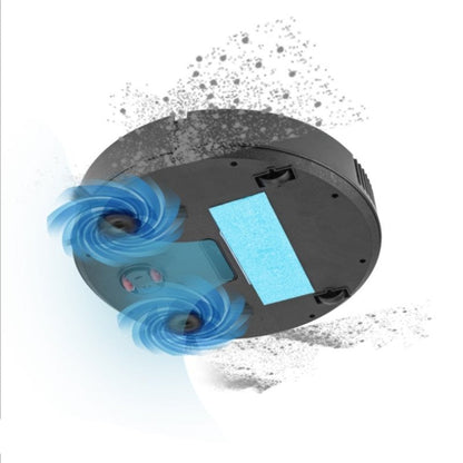 Pet Hair Robot Vacuum, Slim and Smart Cleaner