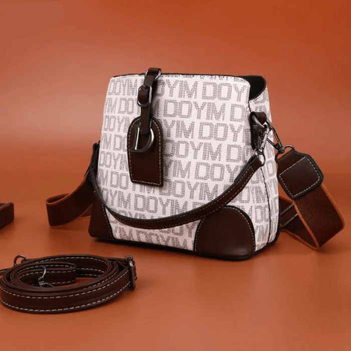 Luxury Leather Tote Bag Classic Style