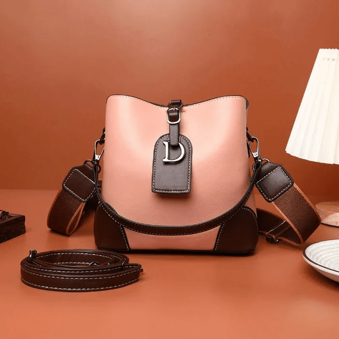 Luxury Leather Tote Bag Classic Style